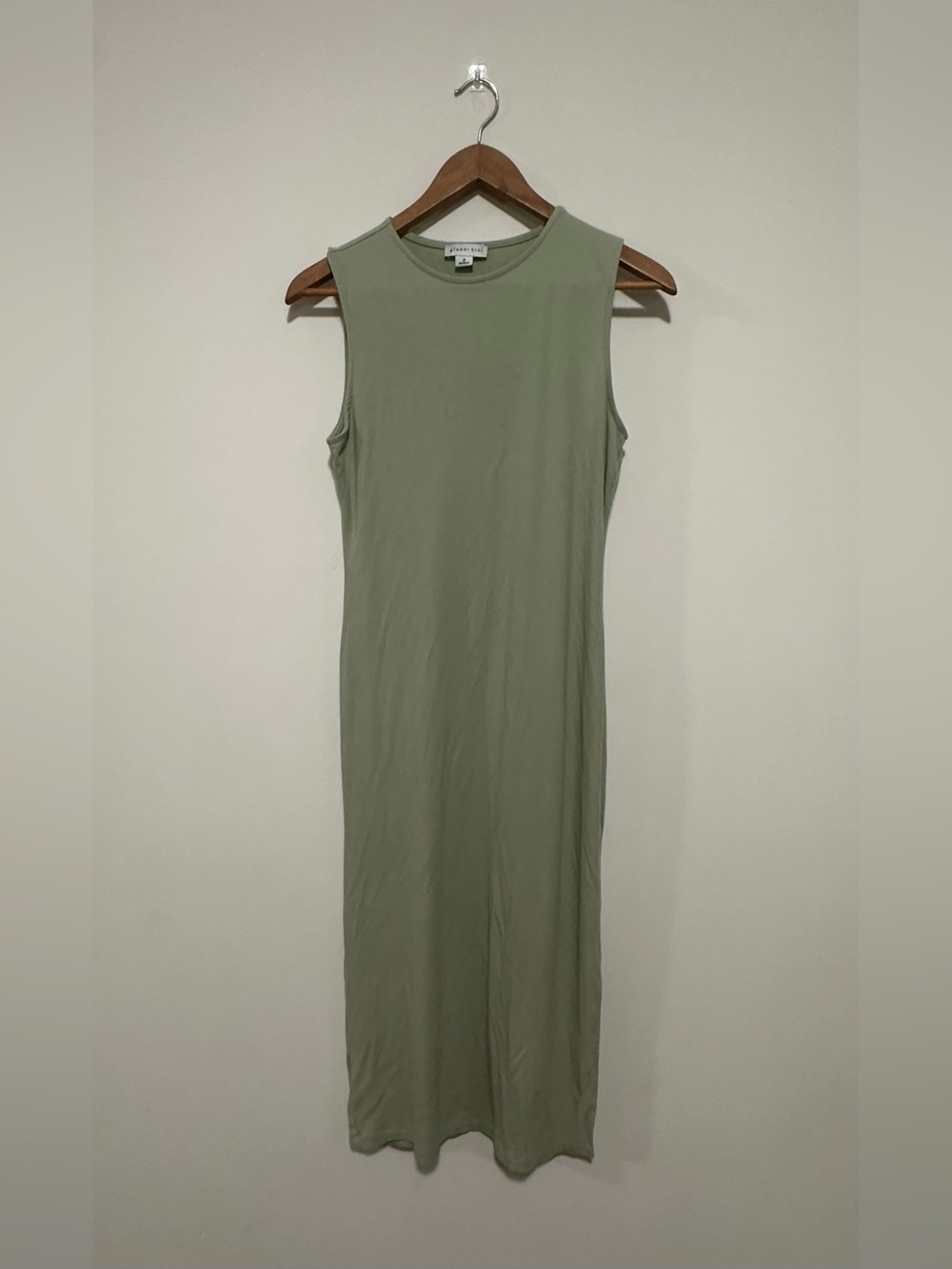 Gianni Bini Sleeveless Sage Green Dress